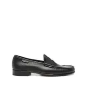 [Tom Ford] Tom Ford Leather Loafers 43 IT BLACK