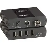 Black Box USB Extender - Single-Mode Fiber- 4-Port - 4 x USB - 32808.4