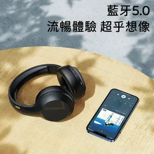 【臺灣出貨】新品REMAX睿量 RB-660HB 頭戴式藍牙耳機 藍牙V5.0 耳罩式耳機 帶AUX3.5MM 音樂耳機