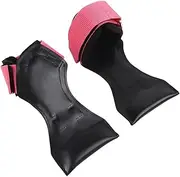 Vaveren Wrist Straps for Weightlifting Gym Gloves Pull Ups Exercise Workout Hand Grips Support Fitness Wristband Gloves for Deadlifts