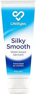 LifeStyles Silky Smooth Lubricant, 100 grams