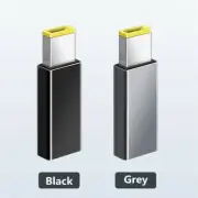 1x 100W Aluminim Shell USB Type C Female PD Fast charge Power Converter Adapter