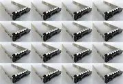 16 x NEW Original Dell 2.5" 8FKXC SAS/SSD/SATA Drive Caddy Tray R630 R720 R730