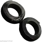 Hook & Loop Roll 40" x 3/4" with Adhesive Backing Camping Survival Kits