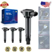 Durable Ignition Coil Set for Mitsubishi Lancer/Outlander (High Voltage/4-Pack)
