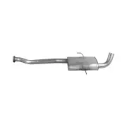 Redback 2 1/2" Catback Front Muffler Assembly for Holden Commodore VS 95-00
