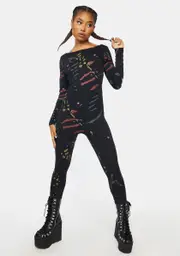 [GRIMEY] Jazz Thing Jumpsuit