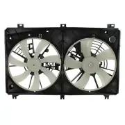 Radiator Fan Motor Fan Assembly Fits 15-19 LEXUS RC F 1044722 (for: Lexus)