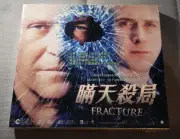 movie Fracture VCD Anthony Hopkins Ryan Gosling Hong Kong version new sealed