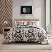 Kenneth Cole Leopard Quilt Cover Set - King
