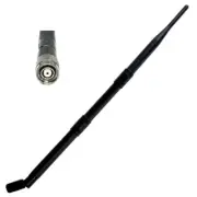 Omni-Directional 2.4GHz Wifi 802.11bgn 9dBi High Gain TNC Antenna NEW