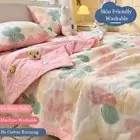 Washable Summer Quilt Soft Comfortable Double Bed Quilt Cute Comforter