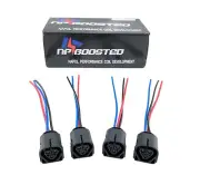 4 Ignition Coil Connectors & Pigtails Repair for BMW + Mini Cooper Pencil Coils (for: Mini)