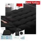 Durable Full XL Cooling Mattress Protector - Relieves Back Pain & Washable