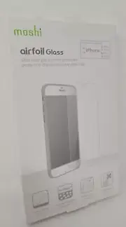 Moshi AirFoil Glass Screen Protector For Apple iPhone 8 Plus, 7 Plus 6/6s Plus