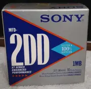 [New] [10 Pack] Sony MFD 2DD XT Series Enhanced Performance Micro Floppy Disk