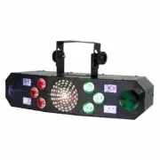 Eliminator Lighting Furious Five RG 5-FX-In-1 Effects Lighting System