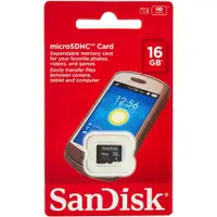 在飛比找蝦皮購物優惠-SANDISK TF 16G 16GB MICROSD 記憶