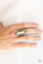 Paparazzi: Sahara Escape - White Ring
