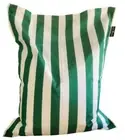 Brand new striped GREEN WHITE MYLES MAXTON AQUABAG Outdoor pool beanbag (XXL)