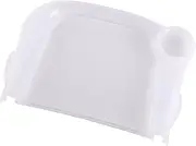 Roland Baby Dining Tray and Placemats Compatible with Fast Table Chair, Portable High Chair Tray, Material Tray for Hook On High Chair, Feeding Tray White