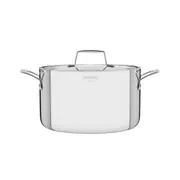 Tramontina Grano Triply Clad Stainless Steel Deep Casserole 20cm 3.5L - Robins Kitchen