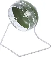 Hohopeti Silent Hamster Wheel for Small Pets Height Exercise for Hamsters Gerbils and Hedgehogs Noiseless Design with Slip Surface for Christmas