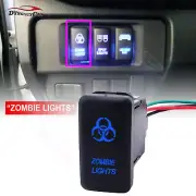 Fit Toyota Tacoma Highlander Tundra ZOMBIE LIGHTS Push Button Switch+Wiring Kit (for: Toyota)