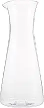 LAPYAPPE Party Wine Carafe Acrylic Beverage Container Versatile for Flowers or Crafts for Home Bar Club