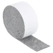 Felt Strips with Adhesive Backing, 2"x177"x0.06" Felt Tape, Grey