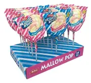 Sweets Jelly MARSHMALLOW Mallow Pop Erko Two Colors Pink And Blue Birthday Party