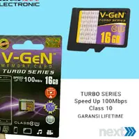 在飛比找蝦皮購物優惠-V GEN Turbo 16GB MicroSDHC UHS