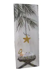 Baby Jesus Carla Grogan Hand Painted Shelf Sitter 2021 Burton and Burton New.