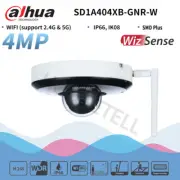 Dahua 4MP 4X Starlight IR WIFI IP66 IK08 SMD Plus PTZ Camera SD1A404XB-GNR-W