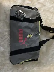 Puma Black Womans Evercat candidate Duffel bag Pink/Grey
