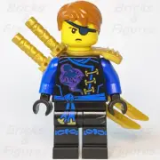 LEGO® Ninjago Jay Pirate Minifigure Skybound Blue Ninja Eye Patch 70605 njo192