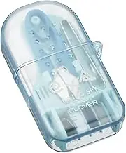 Clover SS-201 Sewing Set, Blue, 38-121