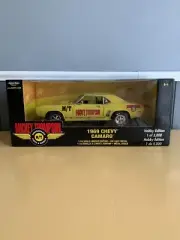 1/18 1969 CHEVY Camaro MICKEY THOMPSON 1OF 5000 ERTL LIMITED EDITION Ertl