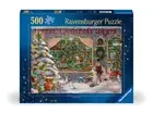 Ravensburger Puzzle 12000215 - Es weihnachtet sehr - 500 Teile Puzzle für