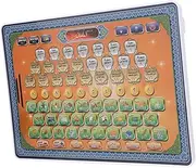 SOPOTUTU Boy Girl Arabic Learning Machine Multifunctional Educational Pad for Early Language Development Engaging Boy Girl Learning Toy Portable Alphabet Sounds Device for Boys and Girls