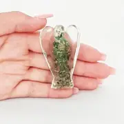 Orgonite Green Jade Angel