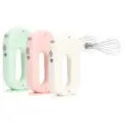 Electric Hand Mixer 4 Level Adjust Electric Handheld Milk Frother Hot