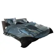 v3904 Bed Sheets American Ultra Movie Topher Grace Duvet Cover Set Bed Linen Bedding Bed Sheets IU3904