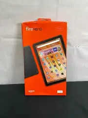 Amazon Fire HD 10 13th Gen Black 3GB RAM 64GB Storage 10.1 Inch Tablet