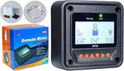 EPEVER Remote Meter MT-50 for MPPT Solar Charge Controller 10A/20A/30A/40A LCD Display Monitoring Reading Datas of Solar Panel Battery Charging Regulator System