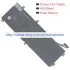 Genuine 3ICP7/54/65-2 6GTPY H5H20 battery for DELL XPS 15 9570-0286 9570-0316