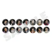 PLS Ryu Ga Gotoku 0 Place of Oath Director’s Cut Metal Can Badge 14 Set Yakuza