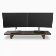 Wooden Multipurpose Stand Riser - Monitor Stand - Dual Monitor - Laminate