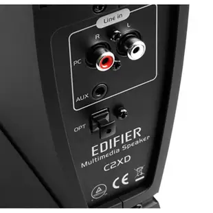 漫步者 Edifier C2XD 2.1聲道喇叭 6.5吋低音｜劈飛好物｜台灣公司貨 15個月保固