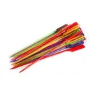 100Pcs Multifunctional BBQ Skewer 18cm Fruit Stick Barbecue Skewers Commercial